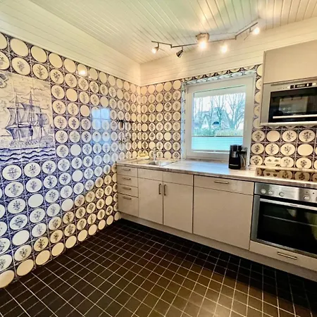 Sylter Seestern Haus Sorgenfrei 아르츠섬