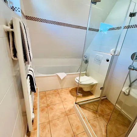 Sylter Seestern Haus Sorgenfrei 펜션 아르츠섬