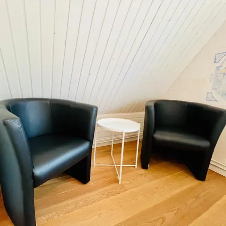 펜션 Sylter Seestern Haus Sorgenfrei *