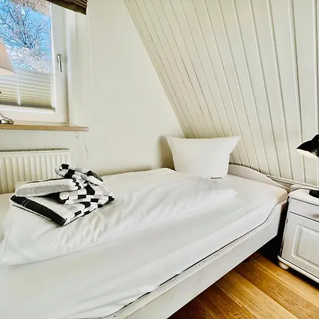 Sylter Seestern Haus Sorgenfrei * 아르츠섬