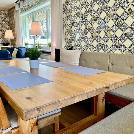 펜션 Sylter Seestern Haus Sorgenfrei