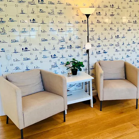 Sylter Seestern Haus Sorgenfrei 아르츠섬