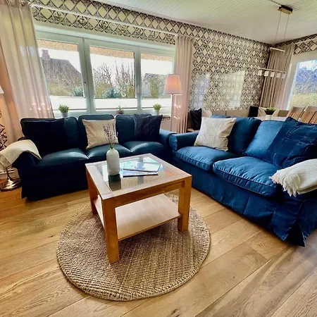 Sylter Seestern Haus Sorgenfrei * 아르츠섬