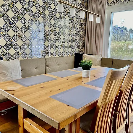 Prázdninový dům Sylter Seestern Haus Sorgenfrei *