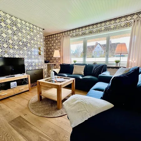 Sylter Seestern Haus Sorgenfrei 아르츠섬