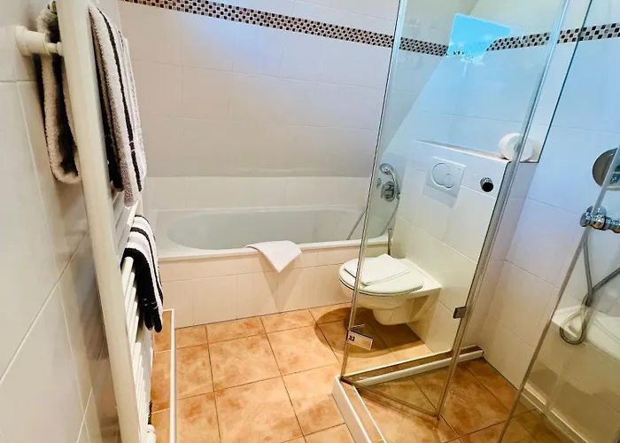 Sylter Seestern Haus Sorgenfrei 펜션 아르츠섬