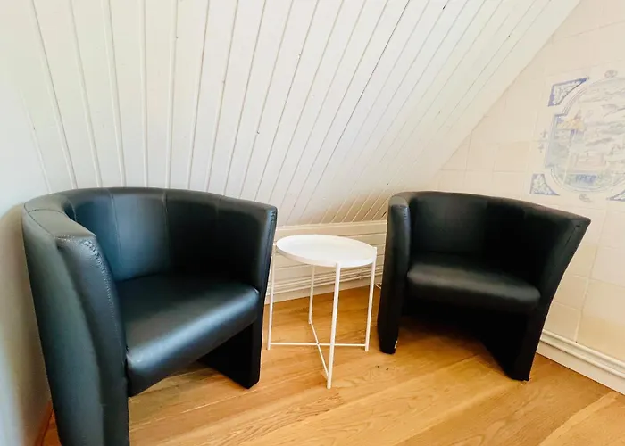 펜션 Sylter Seestern Haus Sorgenfrei *