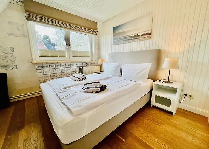 Sylter Seestern Haus Sorgenfrei 펜션 *