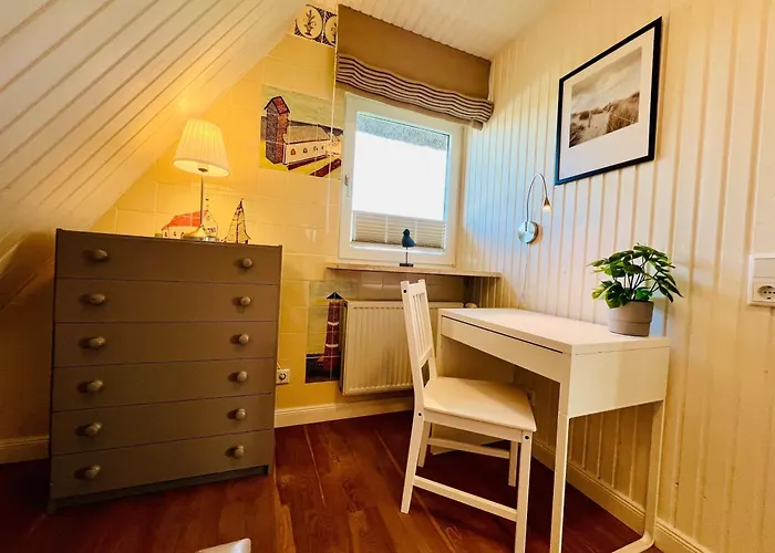 펜션 Sylter Seestern Haus Sorgenfrei *