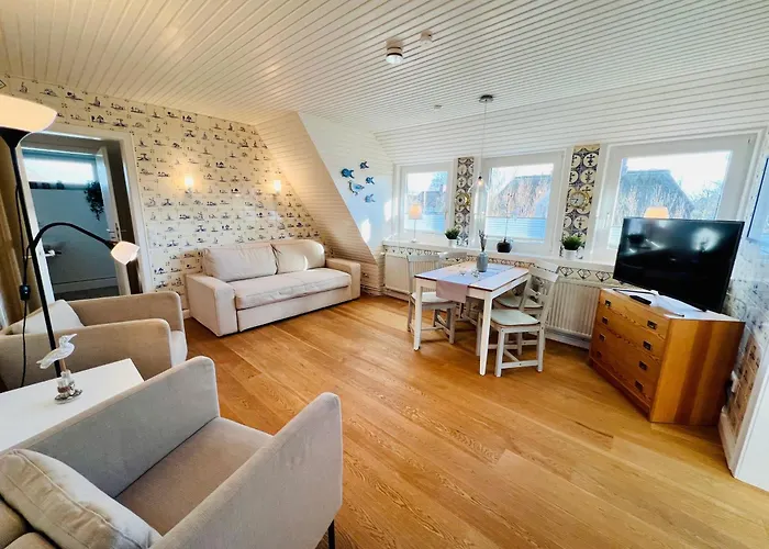 Sylter Seestern Haus Sorgenfrei 아르츠섬