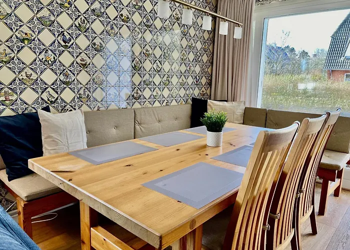 펜션 Sylter Seestern Haus Sorgenfrei *