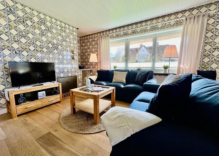 Sylter Seestern Haus Sorgenfrei 아르츠섬